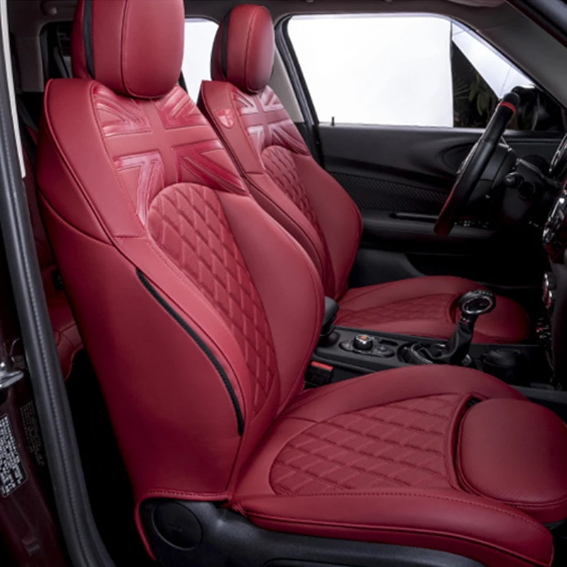 Защитный чехол для автомобильного сиденья полностью обернутая Кожаная подушка