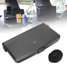 Car Folding Food Cup Tray Car Interior Storage Shelf Dining Table Drink Holder Backseat Car Cup HolderAuto Accessories