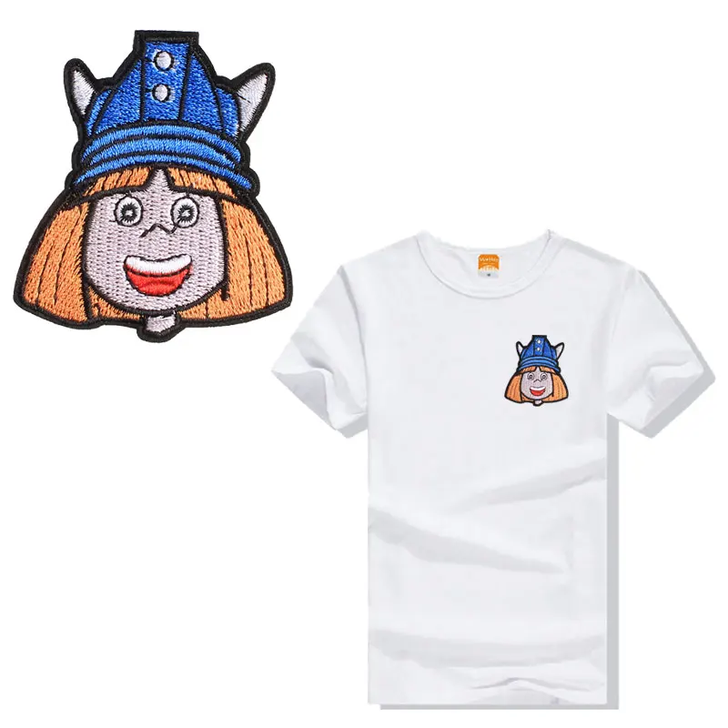 Космический значок воина теплопередающие патчи для полосатой одежды патч