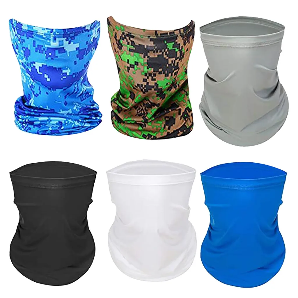 Мужской и женский шарф тюрбан для верховой езды занятий спортом на открытом