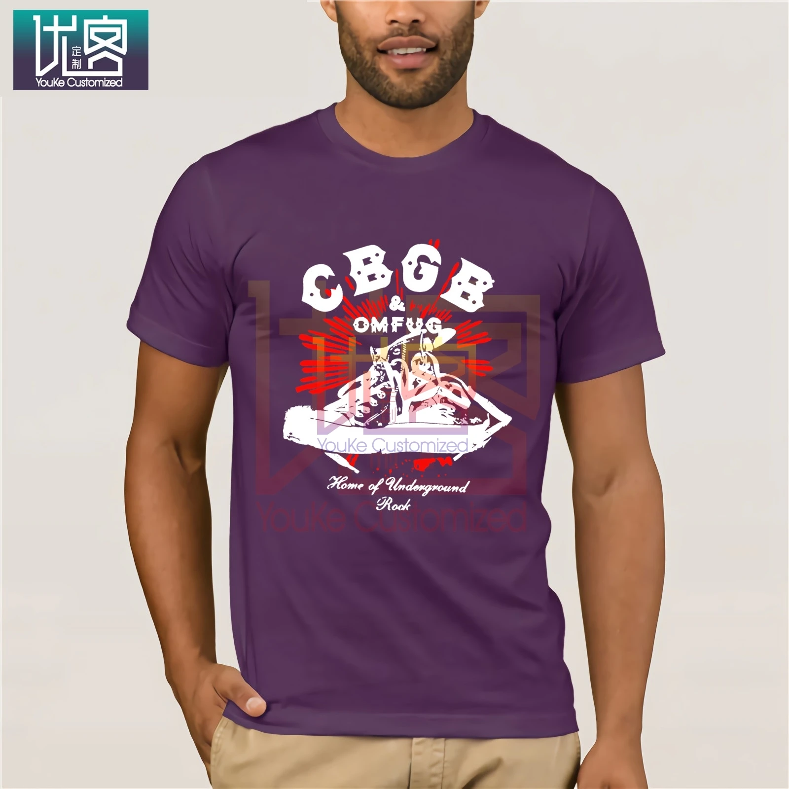 Обувь взрослая футболка Одежда популярная с круглым вырезом 100% хлопок футболки