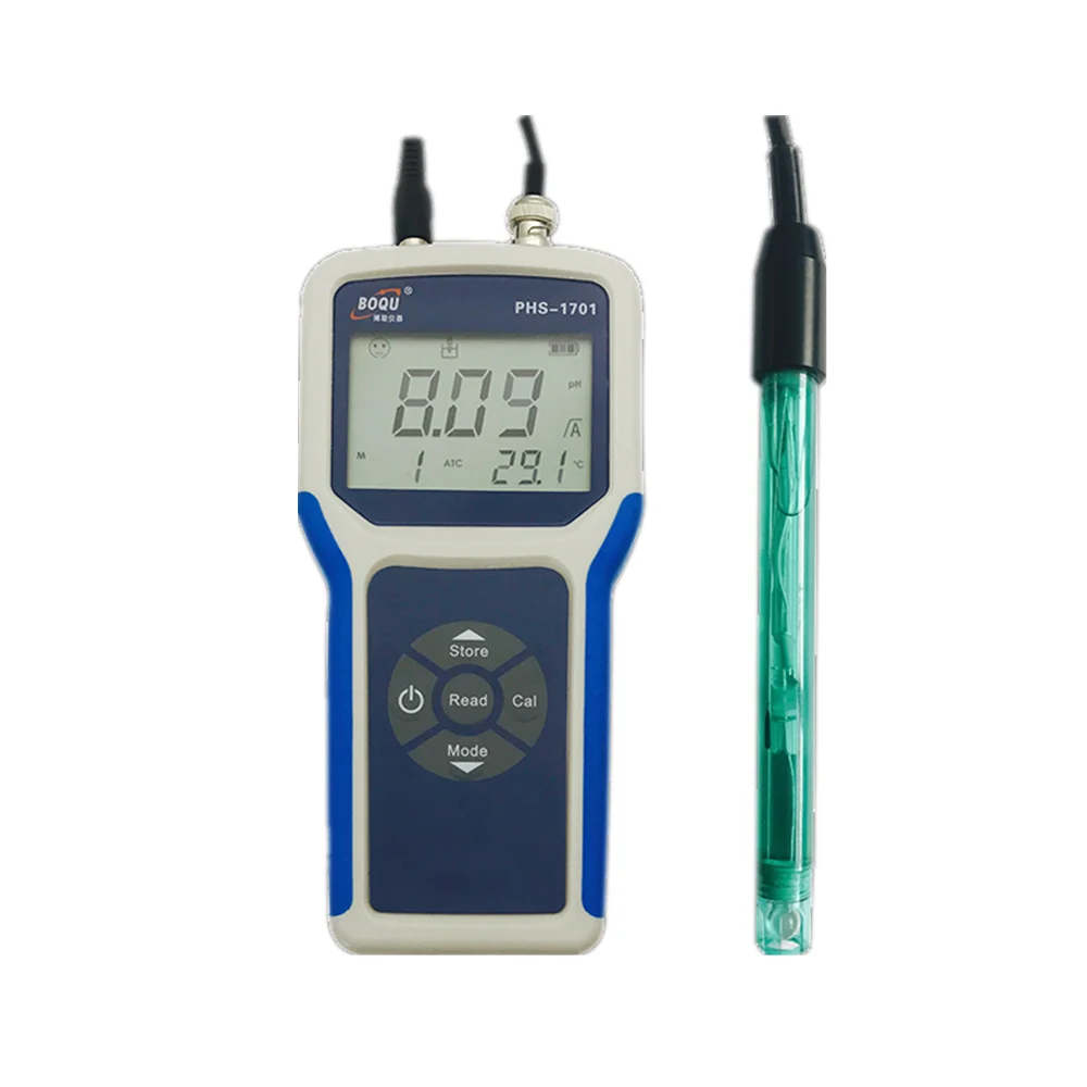 

Portable ph meter
