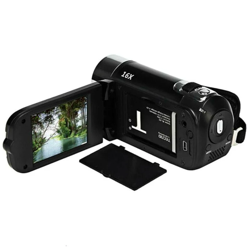 Full HD 1080P 16X цифровой зум 16MP видеокамера DV камера портативная JHP
