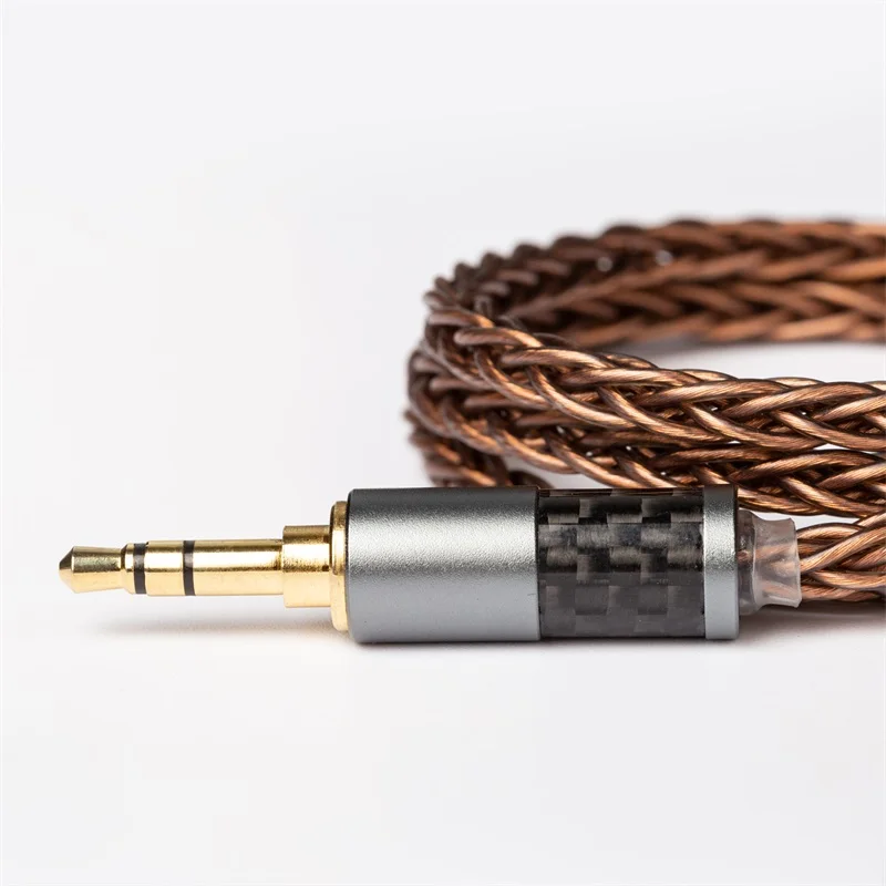 Обновленный кабель Keephifi KBEAR Crystal-B 8-ядерный 7N OCC HiFi внутриканальные мониторы