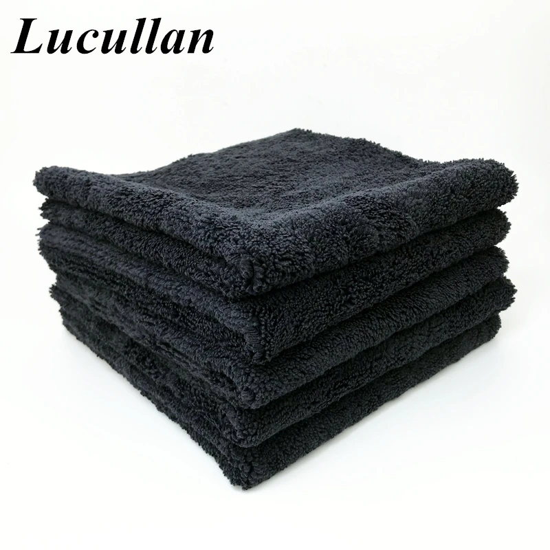 Полотенце Lucullan из микрофибры 40 х40 см г/кв. М|Губки тряпки и щетки| |