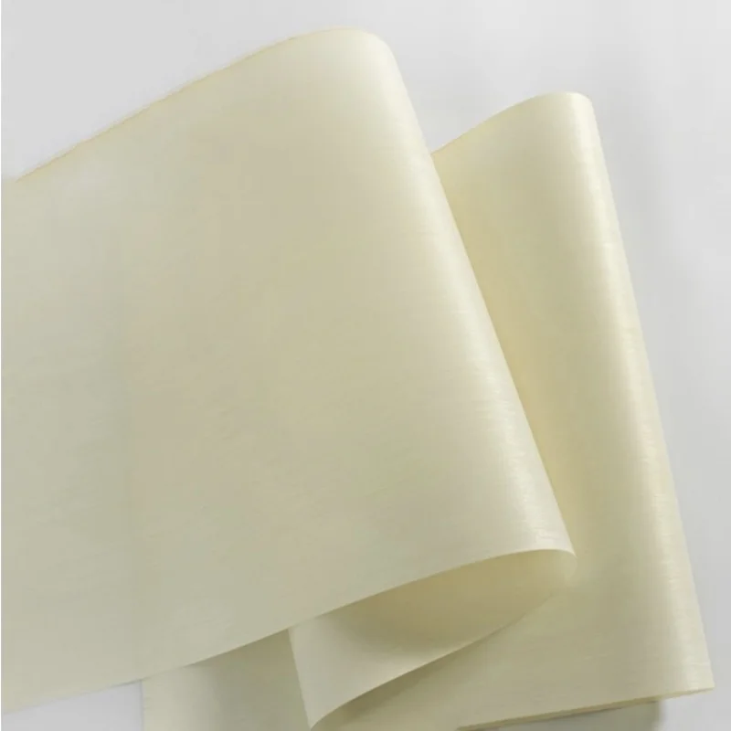 

L:2.5Meters Width:55cm Thickness:0.2mm Solid Wood Veneer Pure White Manual Wood Skin