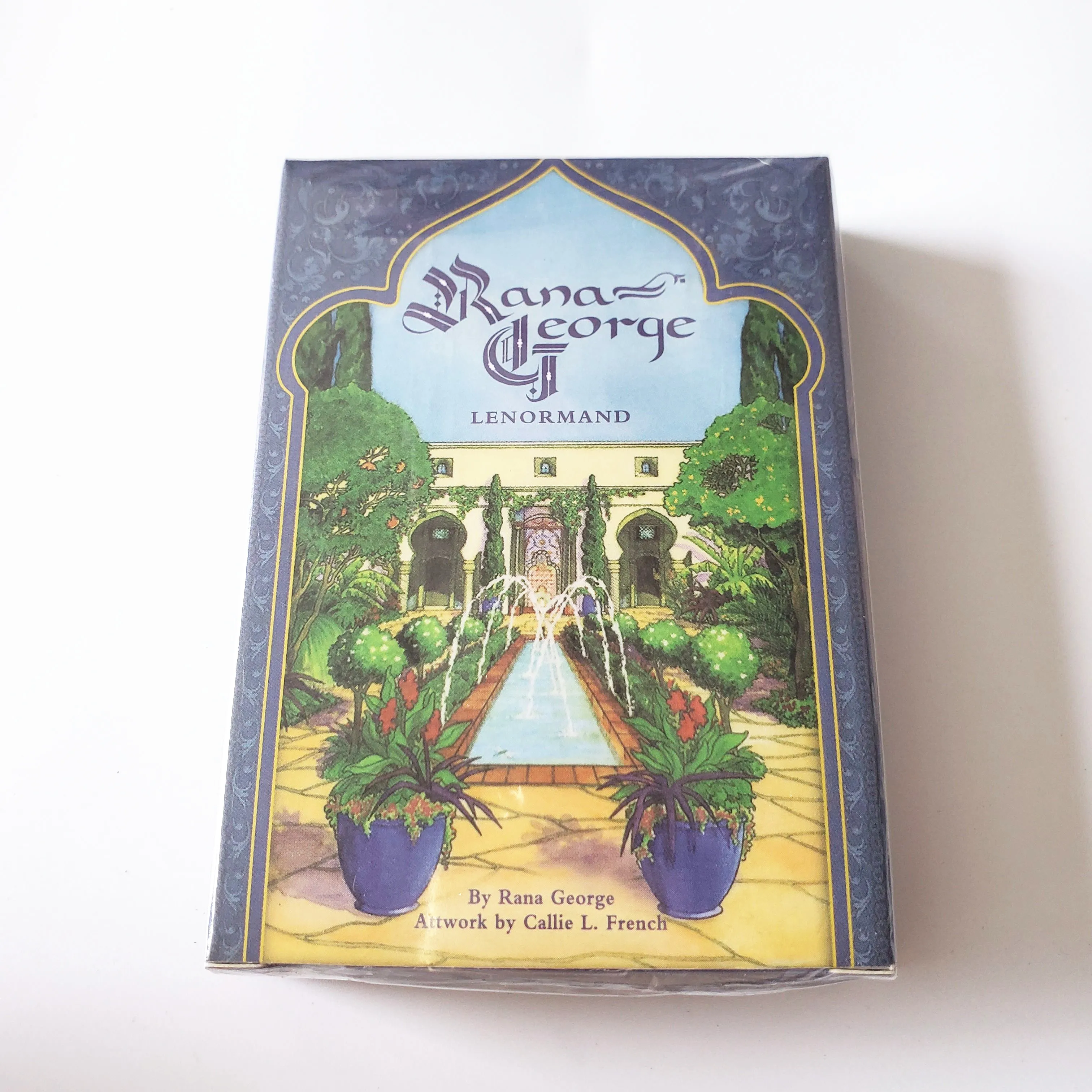 

Rana George Lenormand Ask and Know the mythic fate divination for fortune games famliy tarot cards