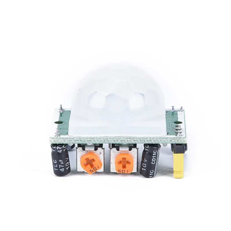 

1pc HC-SR501 Small Pir Sensor Module Pyroelectric Infrared Body Motion Sensing