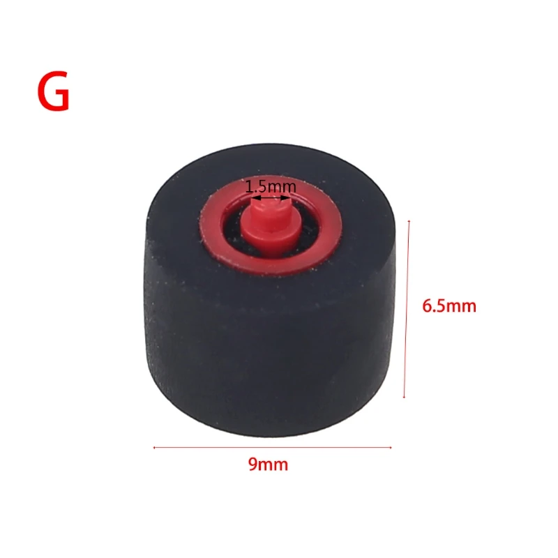 5 шт. картридж радио роликовая лента рекордер кассета давления ременной шкив