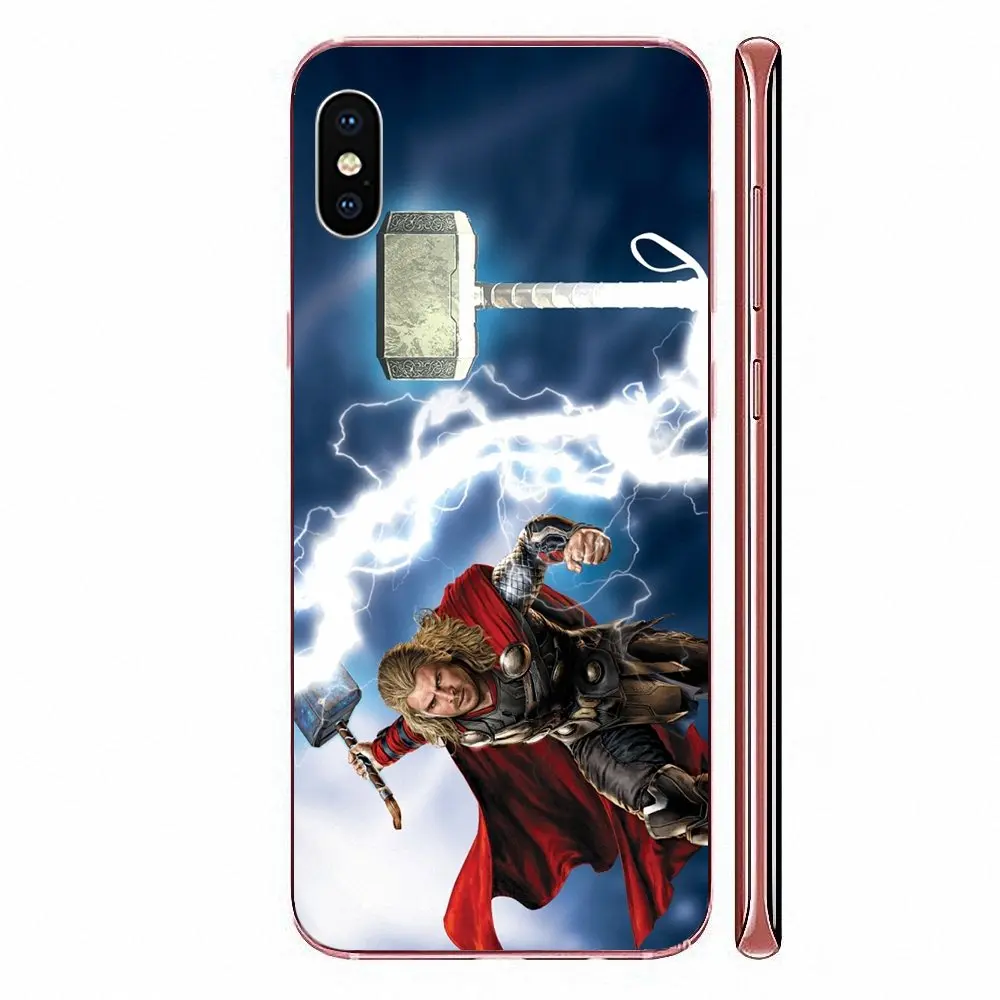 Лучшие чехлы из ТПУ для Sony Xperia Z Z1 Z2 Z3 Z4 Z5 compact Mini M2 M4 M5 T3 E3 E5 XA XA1 XZ Premium Loki шлем Thor Hammer