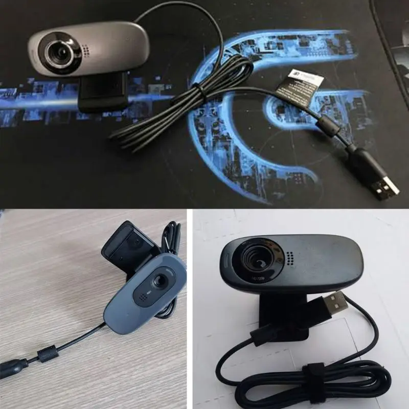 

USB repair Replace Camera Line Cable Webcam Wire for logitech Webcam C270 C310