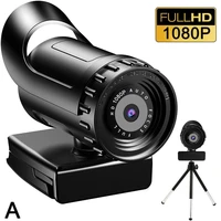4k webcam auto focus hd computer pc webcamera rotatable beauty camera built in microphone for laptop desktop video calling