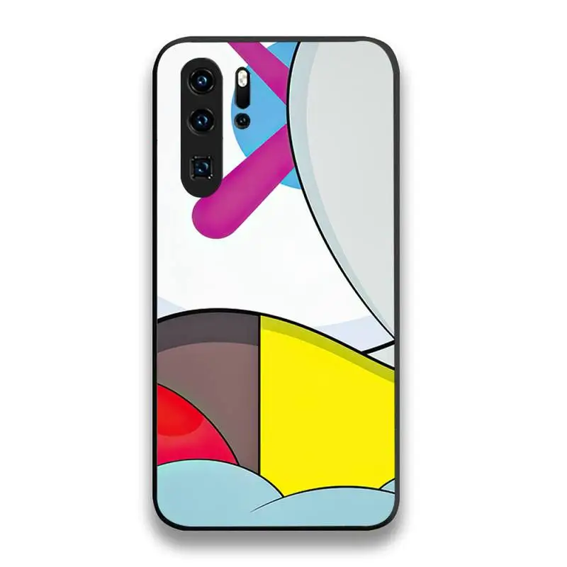 

Kawss Street Art Phone Case For Huawei Mate 10 20 Lite Pro X Honor Play Y6 5 7 9 Prime 2018 2019 Cover