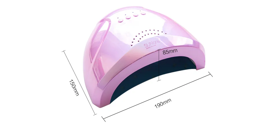 УФ лампа для сушки гель лака 48 Вт|Сушилки ногтей| |