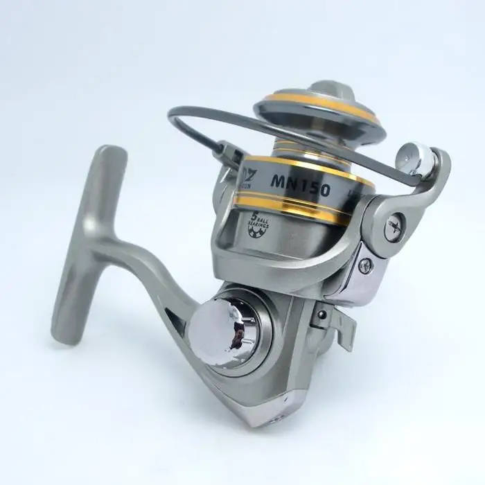 

Mini Portable Fishing Wheels Spinning Reels 5BB Ball Bearing Left/Right MN150