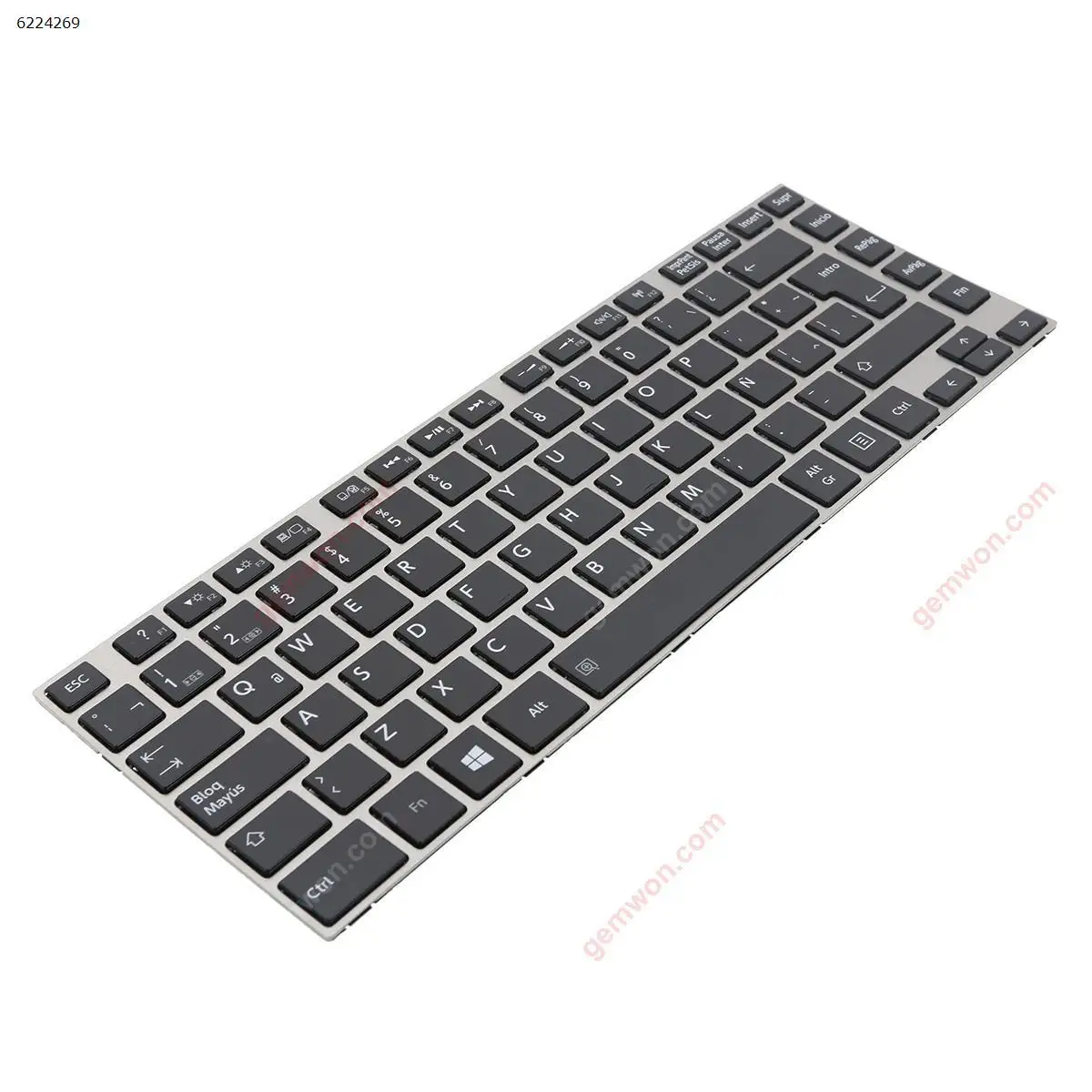 Новая сменная клавиатура LA с испанской раскладкой для ноутбука Toshiba Satellite C800 C800D