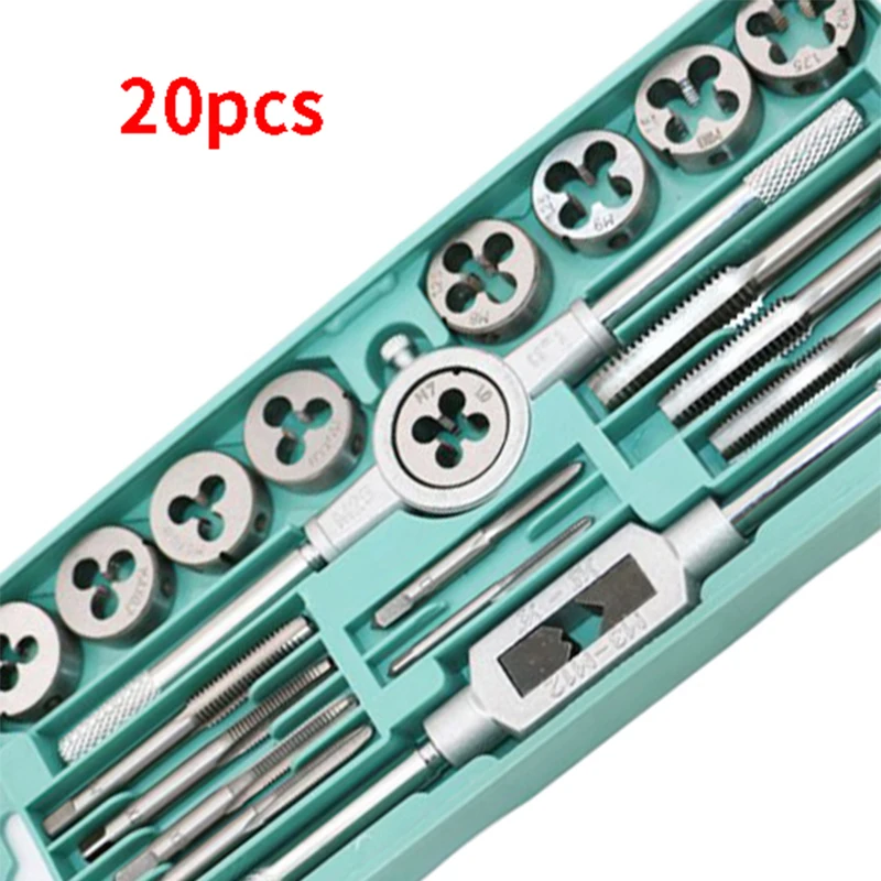 20 штук Многофункциональный под давлением для шлица звездочка Набор торцевых гаечных ключей Метчик M3 M12