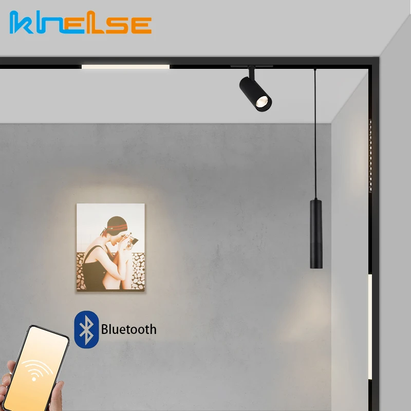 Направляющие для светильников с поверхностным креплением умные приглушаемые