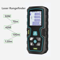 laser rangefinder 50m electronic laser level distance meter trena metro digital laser device 120m70m100m40m measure tape
