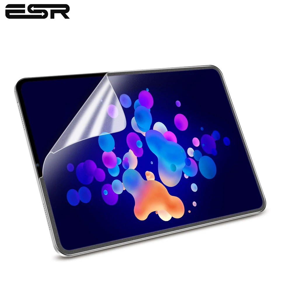 3 шт/лот ESR матовая защитная пленка для экрана для iPad Pro 11 Антибликовая матовая пленка для защиты от отпечатков пальцев