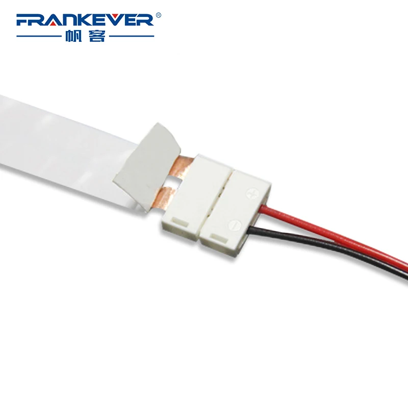 Плоский кабельный соединитель FrankEver 2 шт. Премиум проводника линия для динамика