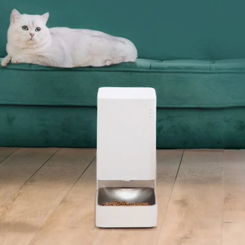 

New Xiaomi Mi Miajia Intelligent Automatic Control Pet Feeder 15 Days Regular And Quantitative Feeding 3.6L Dog Bowl Cat Bowl