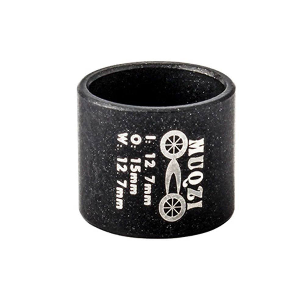 Задняя муфта амортизатора износостойкая черная фурнитура DU самосмазывающаяся