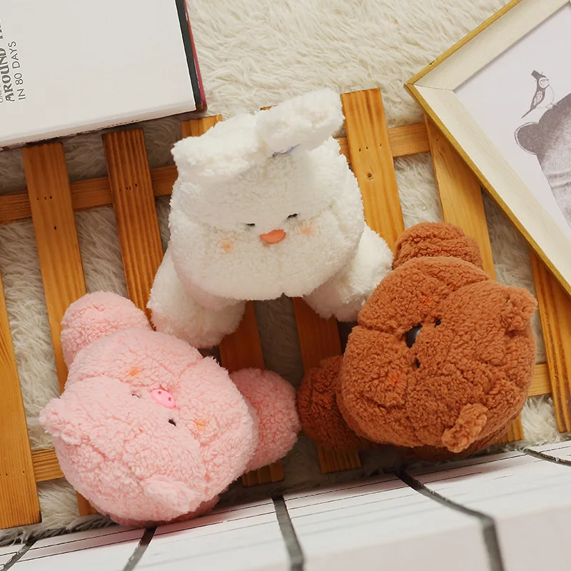 

32cm kawaii Animal Teddy Bear Rabbit Pig Plush Toys Cartoon Stuffed Soft Animal Doll for Girls Kids