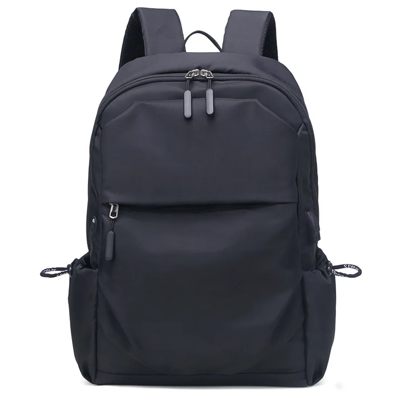 

Multi-functional Business Shoulder Bag Men's USB Charging Computer Backpack Large-capacity Outdoor Travel Backpack Customized