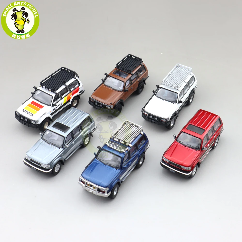 1/64 GCD Land Cruiser 80 LC80 литые игрушечные модели автомобилей для мальчиков и девочек