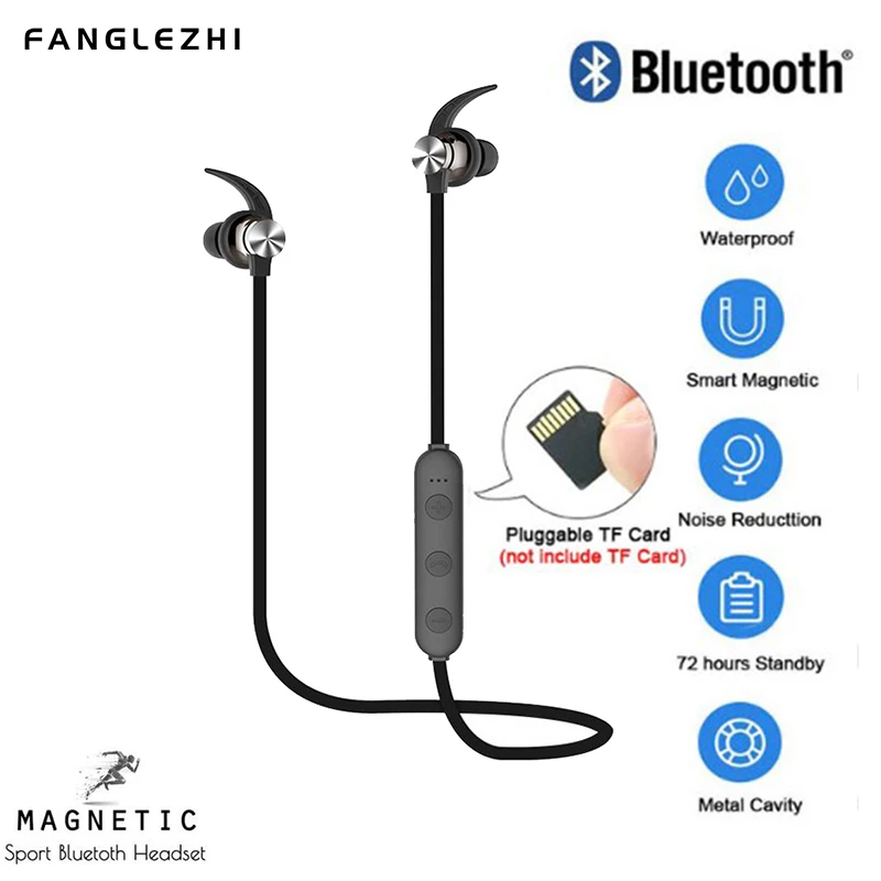 XT22 спортивные беспроводные Bluetooth наушники Магнитная гарнитура Android