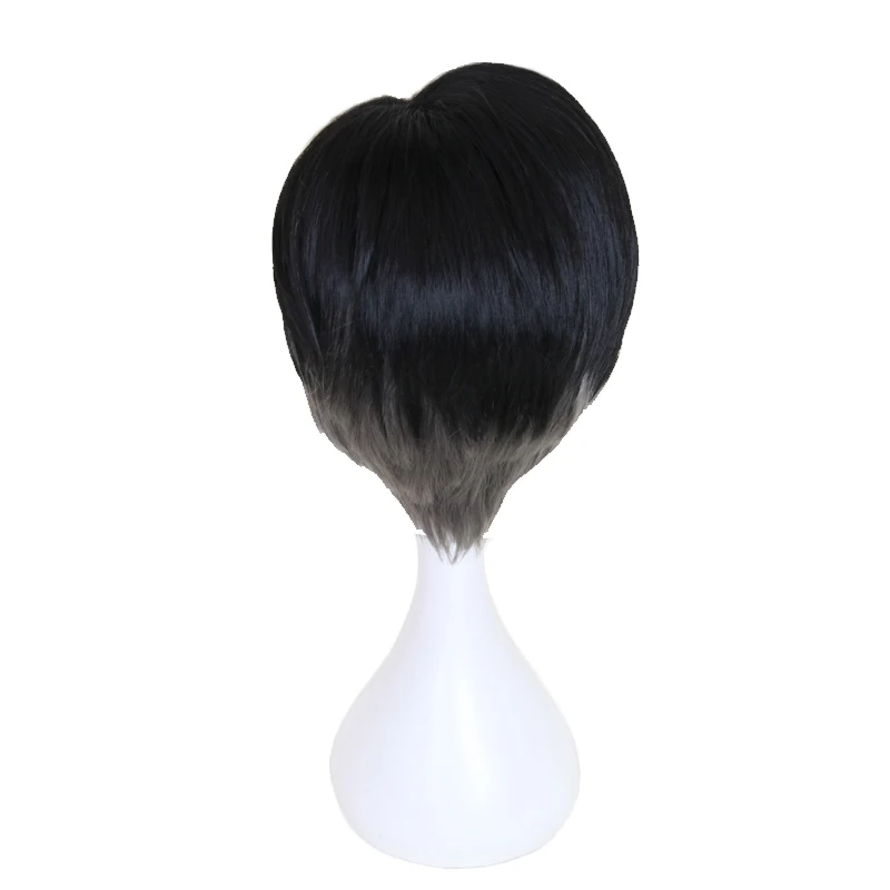 Аниме Юрий на льду Отабек Алтын короткий парик косплей костюм термостойкие