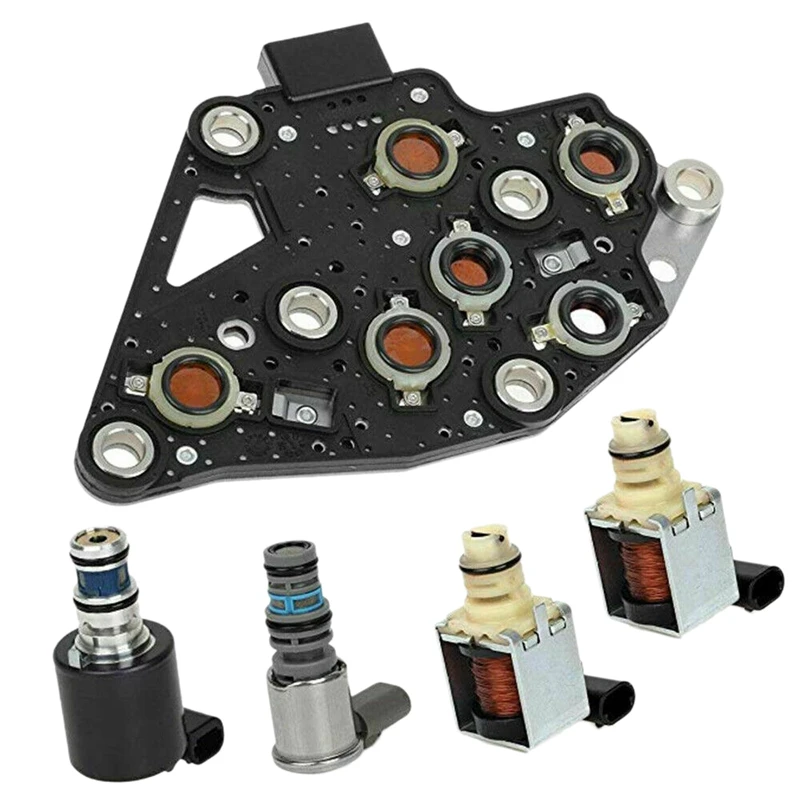 4T65E Электромагнит коробки передач набор EPC Shift TCC для Pontiac Oldsmobile Chevy Buick 1997 02|МКПП и