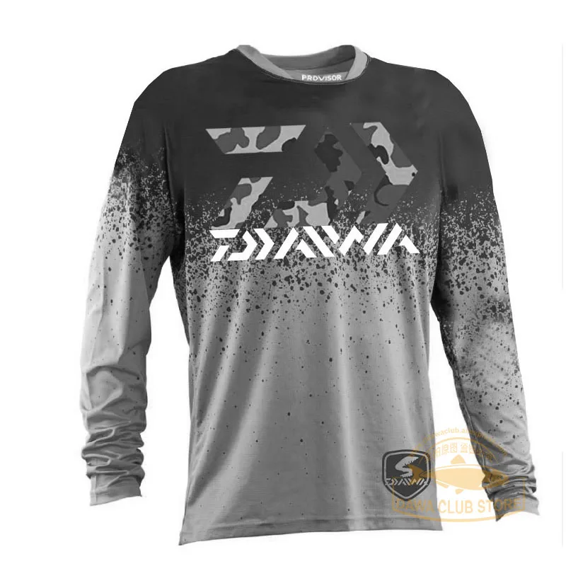 

Daiwa Autumn Fishing Jersey Quick Dry Fishing Long-sleeve Clothing Breathable Outdoors Fishing T-Shirt Spring Fishing Clothes