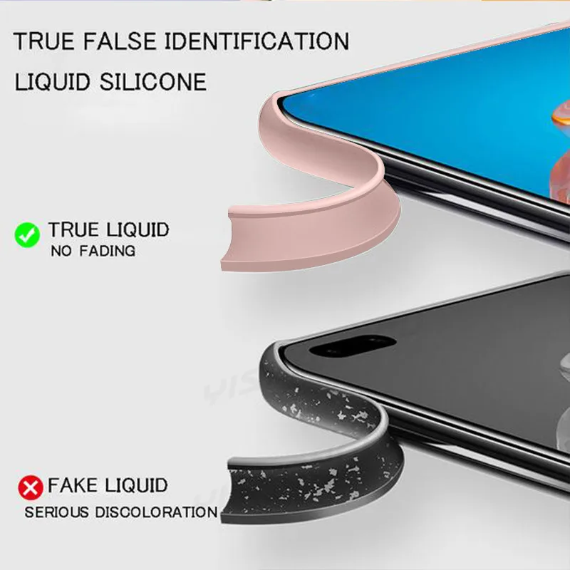 Для Samsung A51 A71 A50 A70 S20 S21 FE чехол из жидкого силикона мягкий для A31 A21S ультра S10 S9 плюс