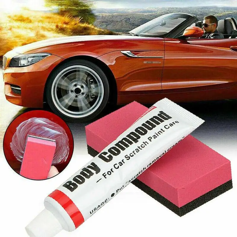 Hot Car Scratch Repair Kits Auto Body Compound MC308 Polishing Grinding Paste Paint Care Set Accessories Fix it Wax |