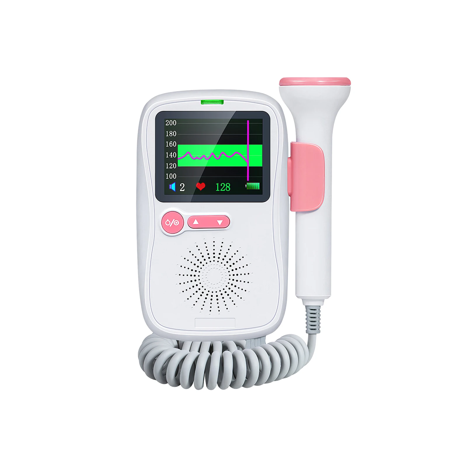 

Infant Heartbeat Detector Pregnant women Fetal Meter Household Monitoring Heartbeat Sound Monitor Health Doppler Fetal Detector