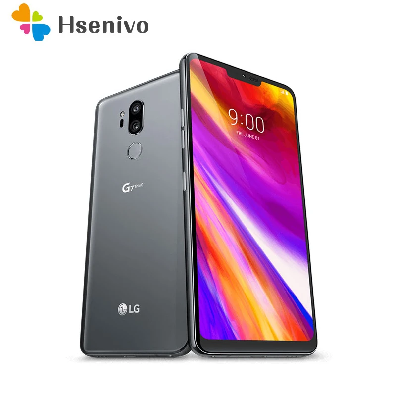 Восстановленный разблокированный телефон LG G7 ThinQ G710N G710VM 64 ГБ/128 ГБ 4G Snapdragon 845 LTE
