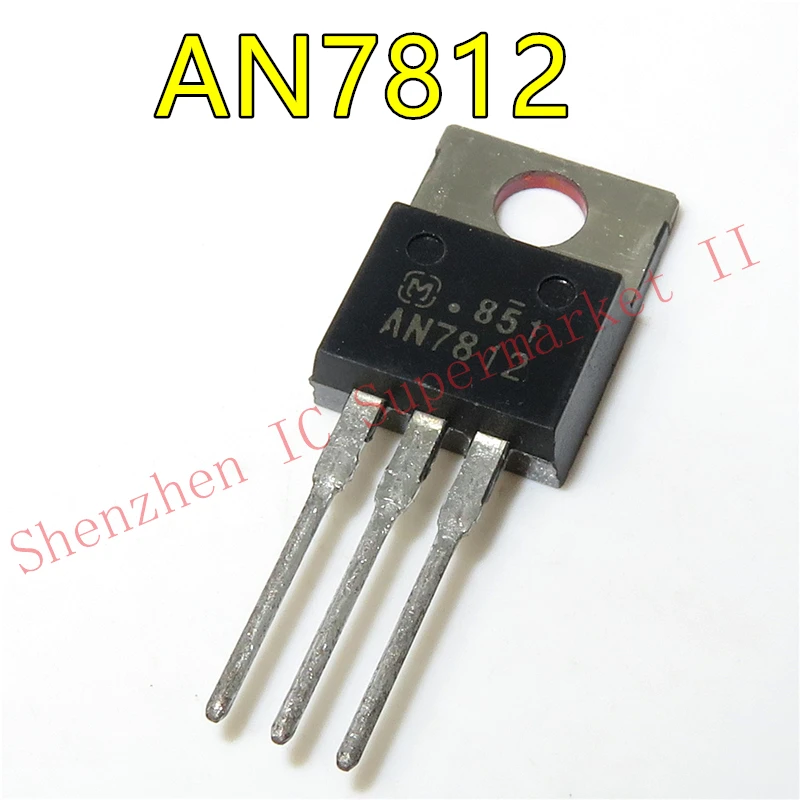 

Оригинальные компоненты 20 шт./лот AN7812 до 220!