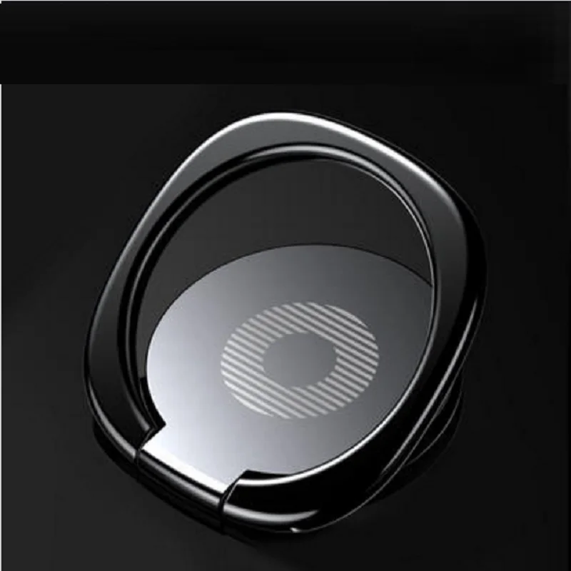 Роскошный металлический держатель кольцо на палец 360 градусов подставка для