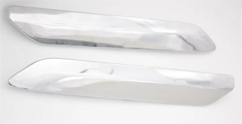 1 пара хромированные декоративные полосы для заднего бампера Citroen C5 2008 2015|trim