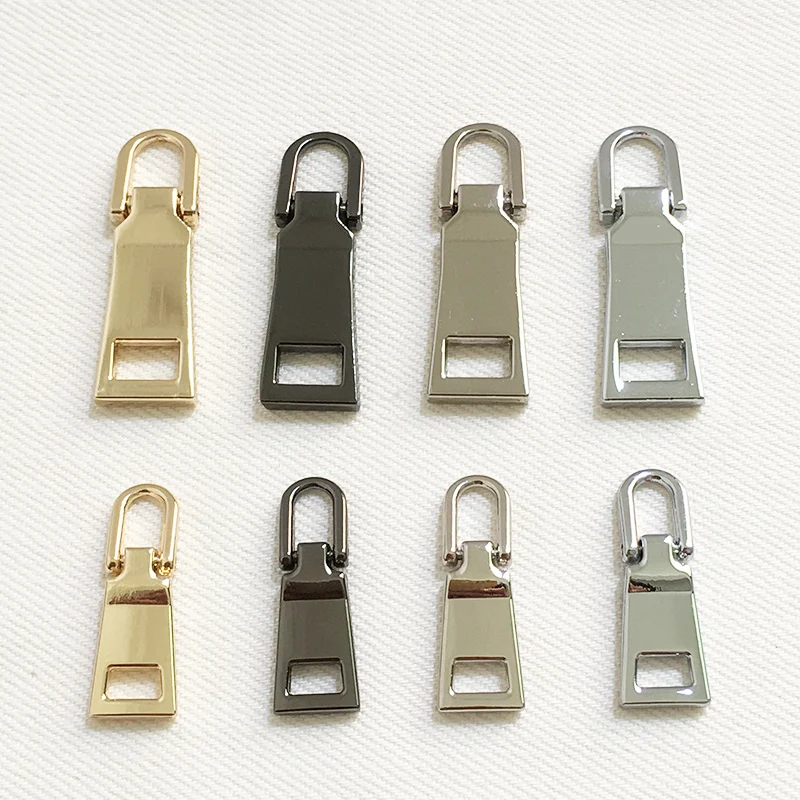 

Detachable Alloy Zipper Head Convenient Useful Multifunction Down Jacket Zipper Puller Portable Durable Zipper Sliders