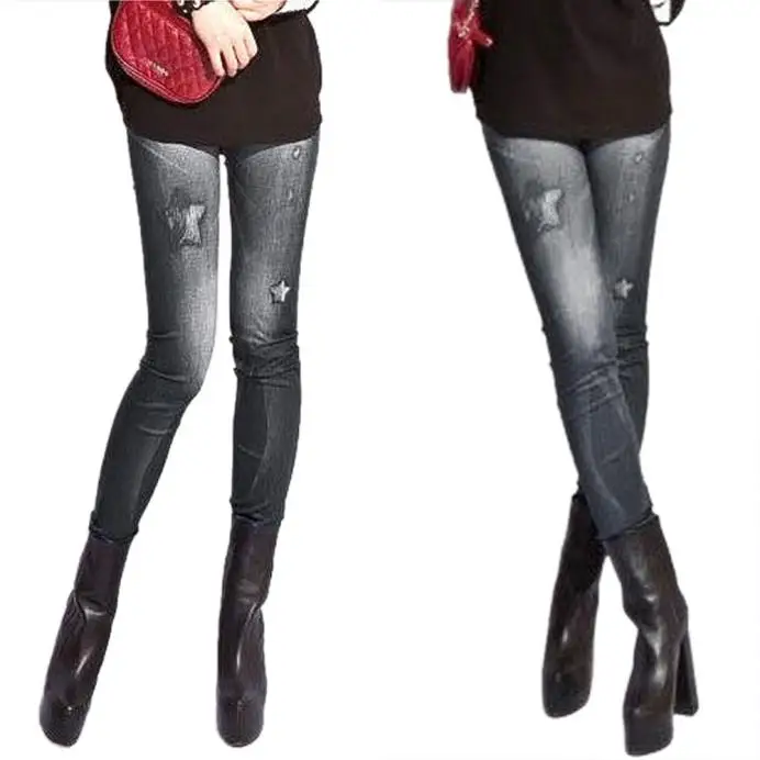 Джинсы женские эластичные облегающие с дырками 2019 | Женская одежда