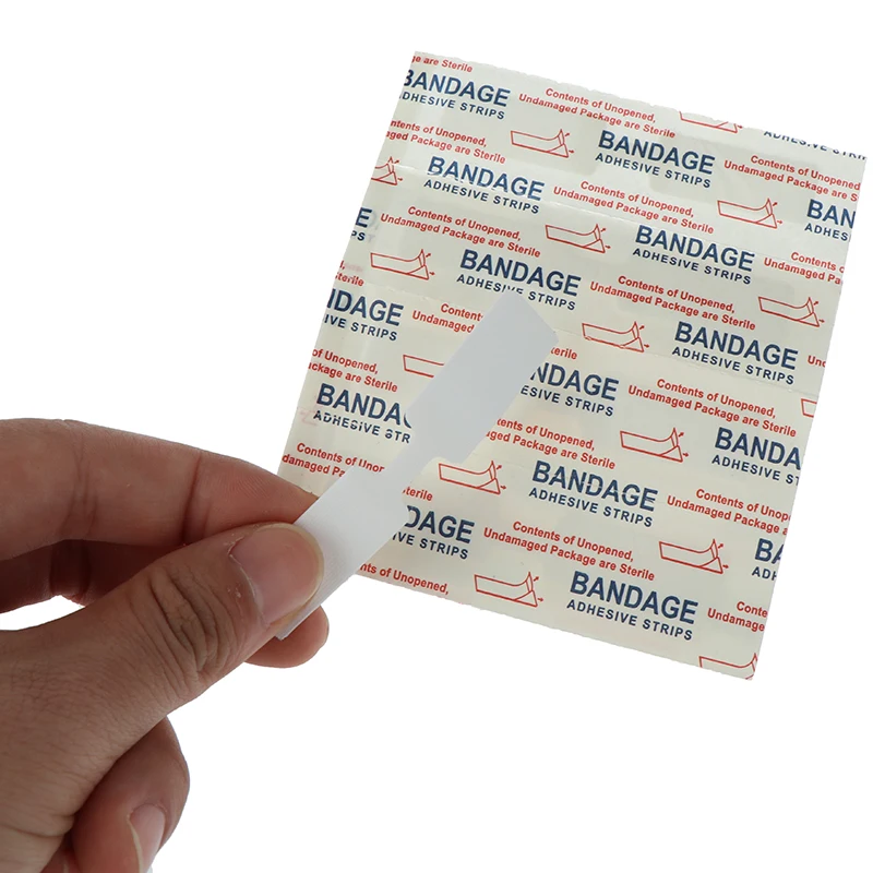 10 шт./корт. Водонепроницаемая лента с бабочками клейкая для застежки РАН