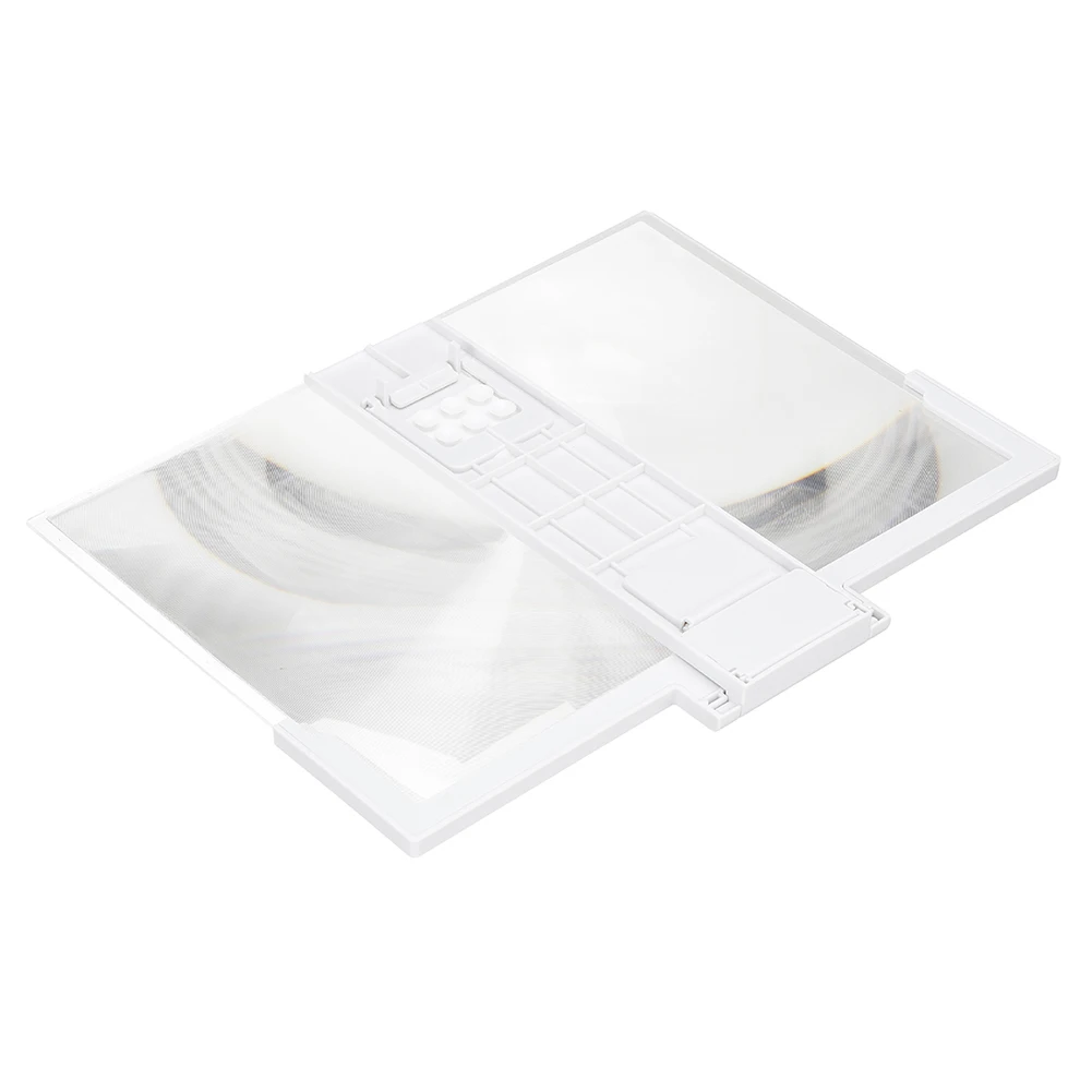 14 дюймовая лупа для смартфона складной мобильный увеличитель экрана телефона