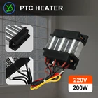 Изолированный нагреватель воздуха 200 Вт, 220 В, 3 рядамини-инкубатор для яиц