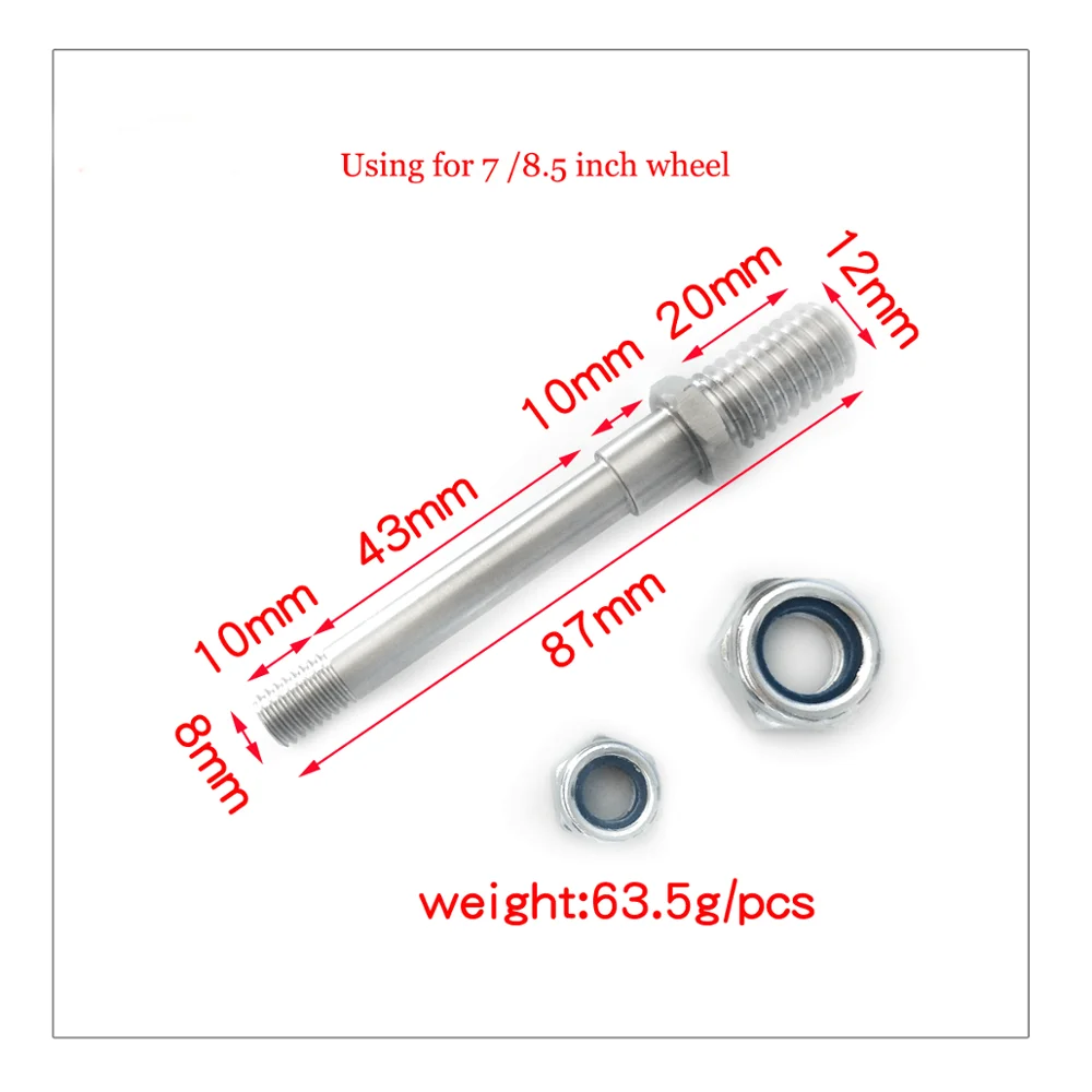 1 шт. новый дизайн алюминиевая втулка полиуретановые колеса с подшипником 5 5/6/7/8
