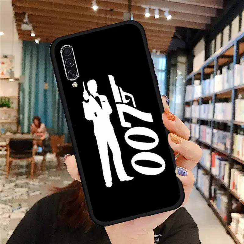 

Movie James bond 007 Phone Case For Samsung galaxy A S note 10 7 8 9 20 30 31 40 50 51 70 71 21 s ultra plus