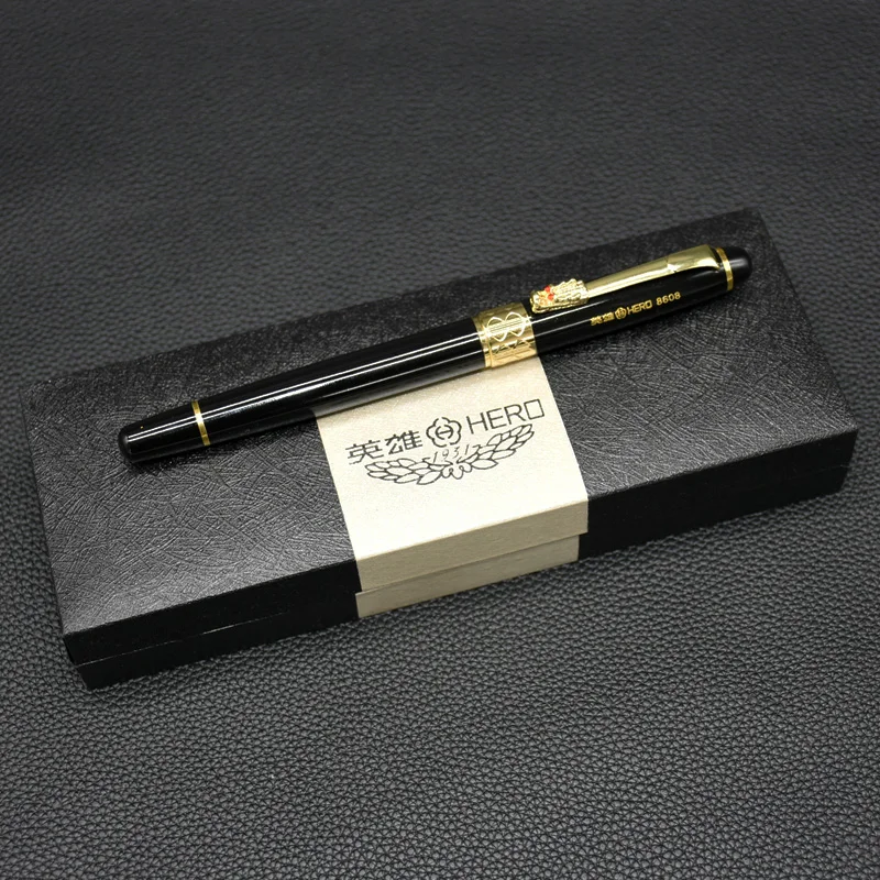 1 шт. высококачественные перьевые ручки стандартный 0 5 мм перо для студентов
