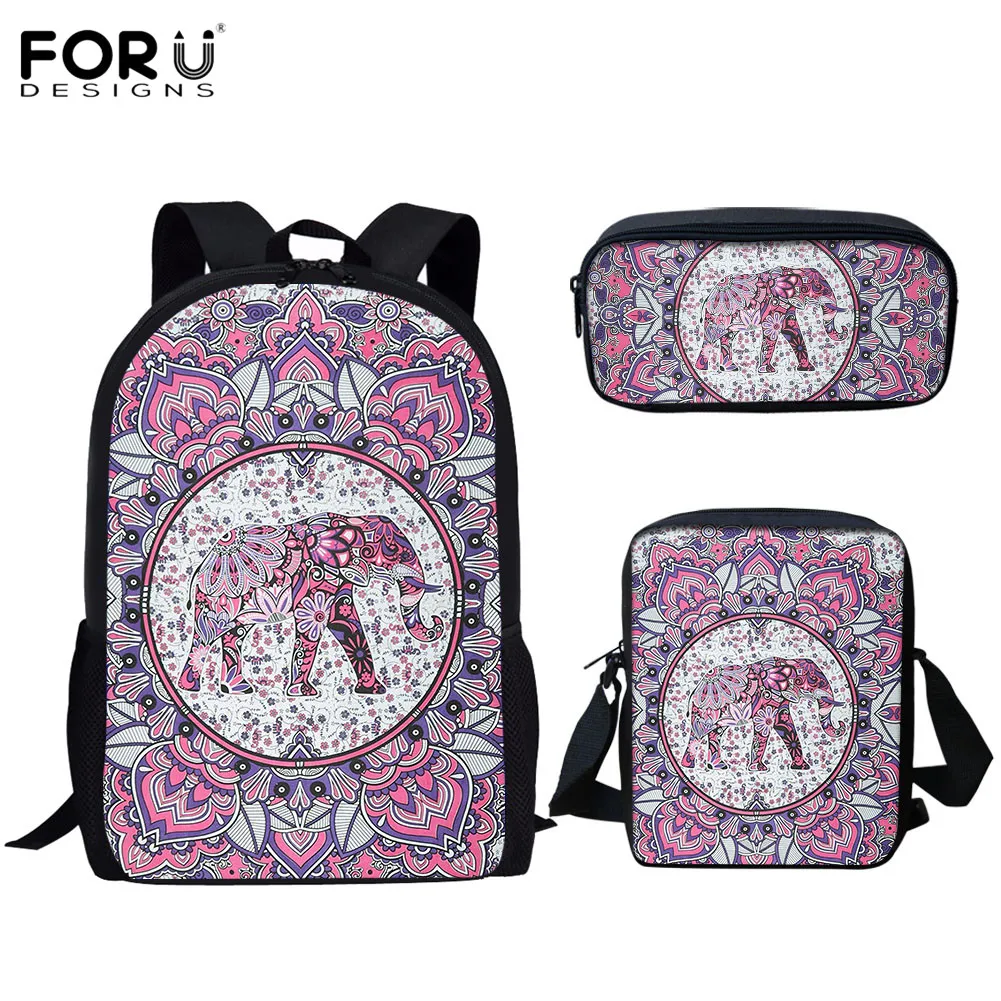 Маска для лица FORUDESIGNS в богемном стиле с цветами и мандалой 7 фильтрами модная